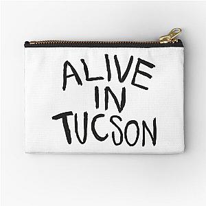 Alive in Tucson the Last Man on Earth Zipper Pouch