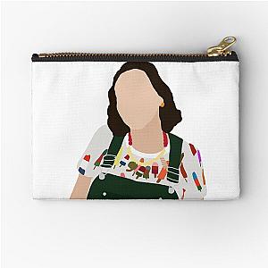 Carol Pilbasian The Last Man On Earth Zipper Pouch