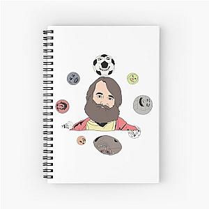 The Last Man on Earth Phil Notebook