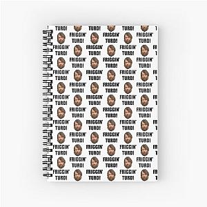 Frigid Turd - The Last Man On Earth Notebook