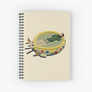 The Last Man on Earth Spiral Notebook