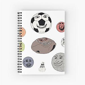 The Last Man on Earth Spiral Notebook