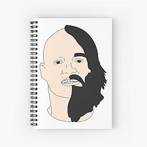 The Last Man Earth Spiral Notebook