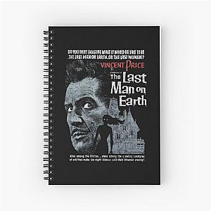 Great Model The Last Man on Earth Sci-Fi Horror Vincent Price More Than Awesome Spiral Notebook