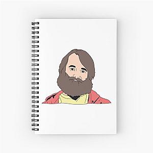 Tandy the Last Man on Earth Spiral Notebook