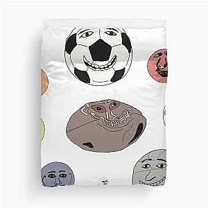 The Last Man on Earth Duvet Cover