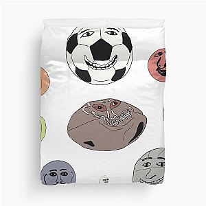 The Last Man on Earth T-Shirt Sticker Duvet Cover