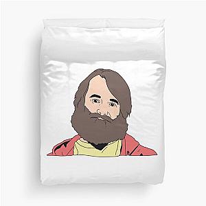 Tandy - The Last Man on Earth Duvet Cover