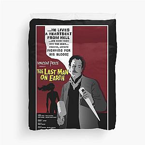 The Last Man on Earth Duvet Cover