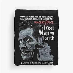 The Last Man On Earth Sci-Fi Horror Duvet Cover Vincent Price