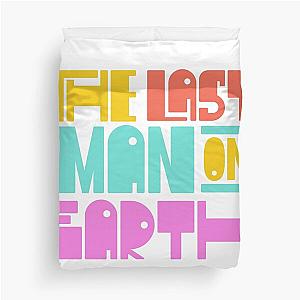 The Last Man on Earth duvet cover