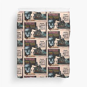 Zaago presents The Last Man on Earth Duvet Cover