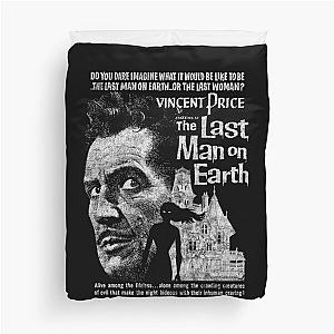 More Awesome The Last Man On Earth Vincent Price Graphic Duvet Cover