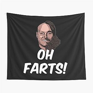 Oh Farts - The Last Man On Earth Tapestry