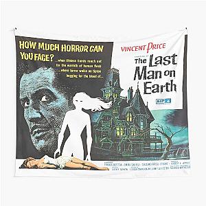 The Last Man on Earth Vincent Price Horror Movie Tapestry