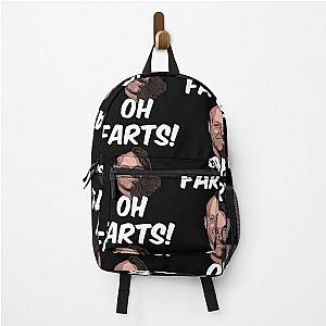 Oh Fart - The Last Man On Earth Backpack