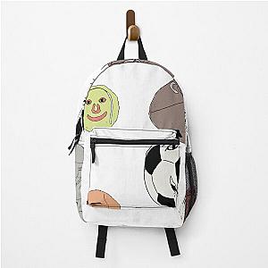 The Last Man on Earth T-shirt Backpack