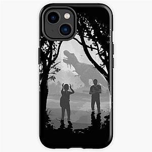 the last of us part II (b/w) iPhone Tough Case RB0208