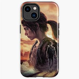 The Last Of Us Ellie &amp; Joel  iPhone Tough Case RB0208