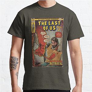 The Last of Us 2 - Joel fan art comic cover Classic T-Shirt RB0208