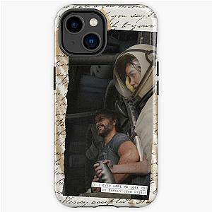 Joel And  Ellie Going To The Moon - The Last Of Us 2 iPhone Tough Case RB0208