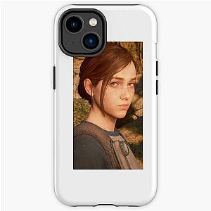 Ellie the last of us sticker iPhone Tough Case RB0208