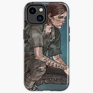 Ellie Williams The Last Of Us 2 /tlou2  iPhone Tough Case RB0208