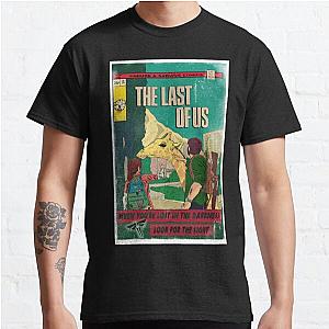 Vintage Last Of Us Comicbook cover Classic T-Shirt RB0208