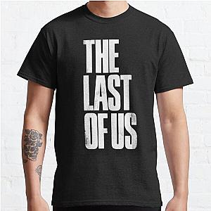 The Last of US leters Classic T-Shirt RB0208