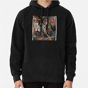 The Last of Us Fanart Pullover Hoodie RB0208