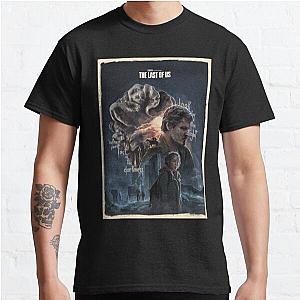 The last of Us Poster Classic T-Shirt RB0208