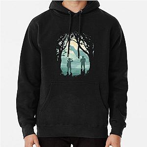 the last of us part 2 (blue version) Pullover Hoodie RB0208