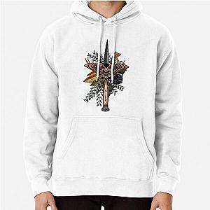 The Last Of Us Artwork - Ellie &amp; Joel  Pullover Hoodie RB0208