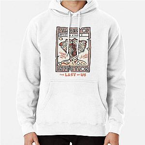 The Last of Us stages of infection clicker Pullover Hoodie RB0208