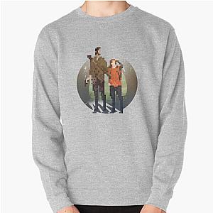 The last of us art Pullover Sweatshirt RB0208