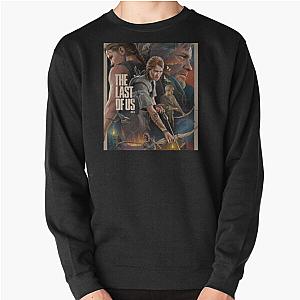 The Last of Us Fanart Pullover Sweatshirt RB0208