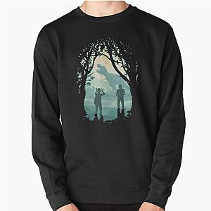 the last of us part 2 (blue version) Pullover Sweatshirt RB0208