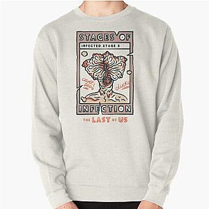 The Last of Us stages of infection clicker Pullover Sweatshirt RB0208