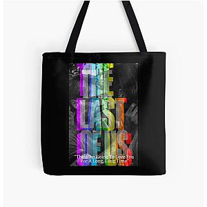 The Last Of Us Artwork Bill And Frank All Over Print Tote Bag RB0208