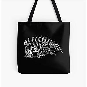 The Last of Us Ellie Tattoo *inspired* - White All Over Print Tote Bag RB0208