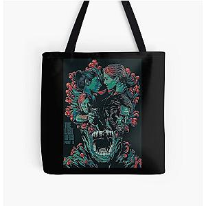 The Last of Us Poster| Perfect Gift All Over Print Tote Bag RB0208