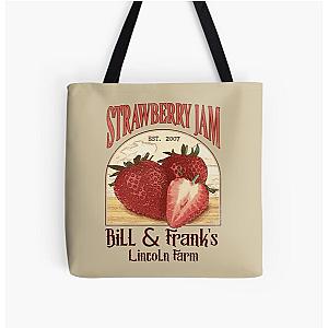 Bill and Frank Strawberry Jam - The last of us All Over Print Tote Bag RB0208