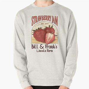 Bill and Frank Strawberry Jam - The last of us Pullover Sweatshirt RB0208