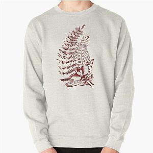 The Last of Us Ellie Tattoo *inspired* - Red V2 Pullover Sweatshirt RB0208