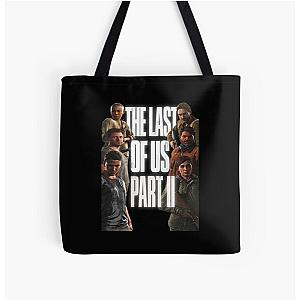 The Last Of Us All Over Print Tote Bag RB0208