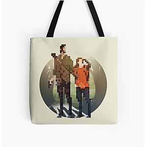 The last of us art All Over Print Tote Bag RB0208