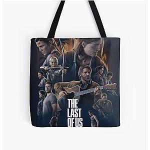 The Last of Us All Over Print Tote Bag RB0208