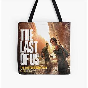 The Last of Us The Poster All Over Print Tote Bag RB0208