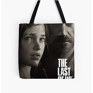 The Last Of Us Fanart All Over Print Tote Bag RB0208