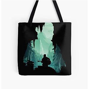 The Last Of Us All Over Print Tote Bag RB0208